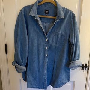 GAP Denim button down